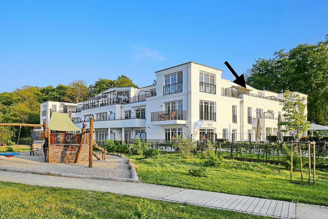 Linden-Palais Wohnung 34 Heiligendamm Exterior foto